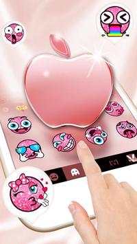 Rose Gold Keyboard For Phone 8 2 تصوير الشاشة