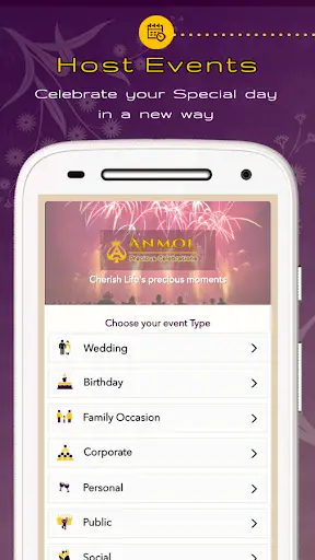 Anmol Celebrations screenshot 1