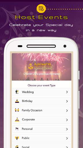 Anmol Celebrations скриншот 1