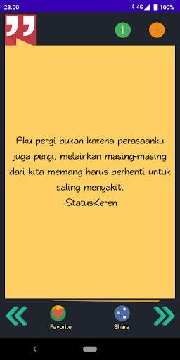 Update Status Keren screenshot 4