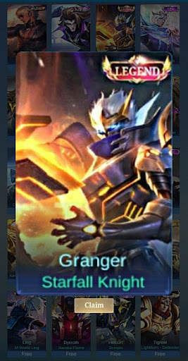 Skin Legend Tools Zone screenshot 4