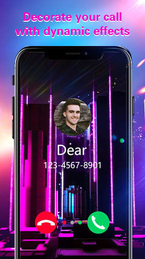 Video Wallpaper(Color Call Screen) screenshot 4