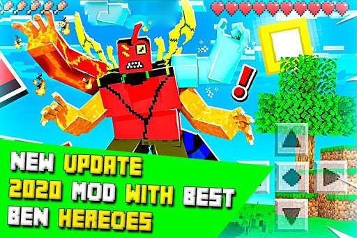 Ben Mod   10 Alien Skins screenshot 2