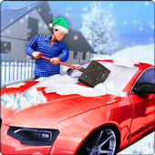 Family Dad Virtual Family Winter Adventure icon