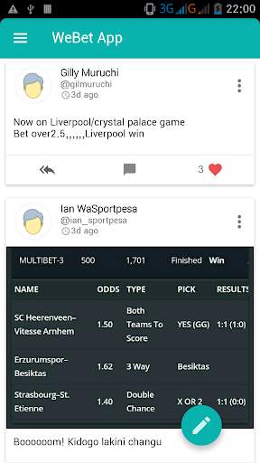 WeBet App - Free Betting Tips screenshot 8
