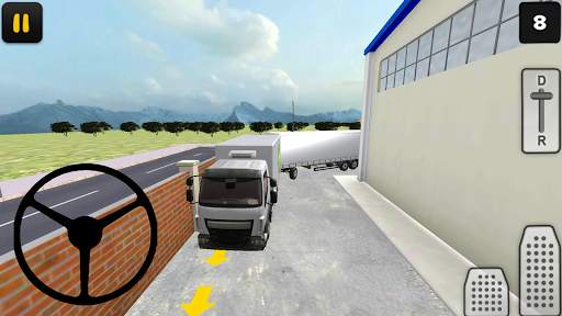 Distribution Truck Simulator 3D screenshot 2