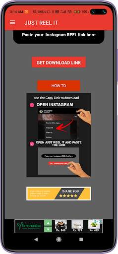 Reels Saver For Instagram screenshot 3
