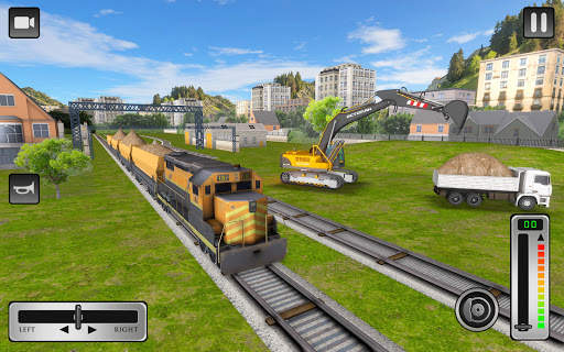 Mountain Train Driver Simulator 2019 screenshot 1
