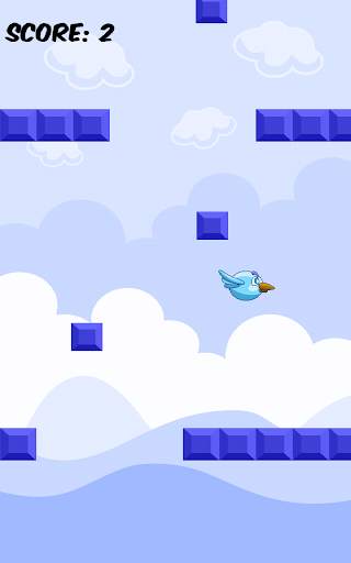 Dashing Bird - New Agree Bird Free Game 2018 скриншот 3