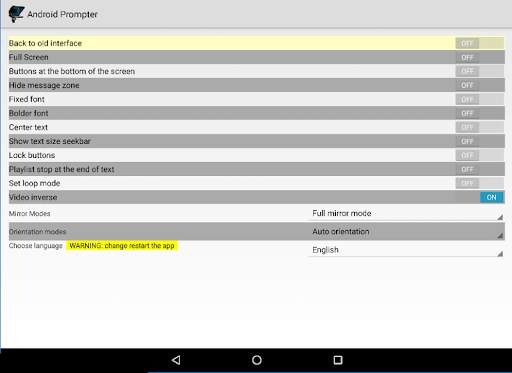 A Prompter for Android screenshot 14