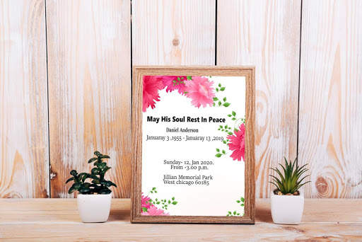 Funeral Invitation - Digital Invite screenshot 3