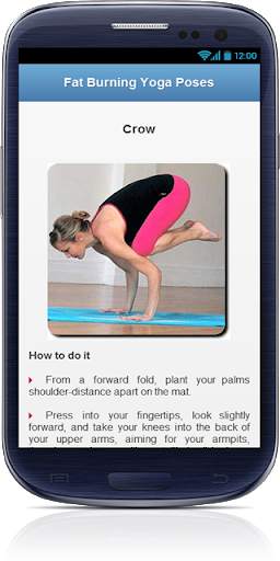 Belly Fat Burning Yoga Workout screenshot 1