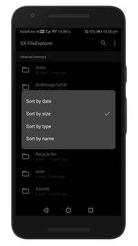SX FileExplorer screenshot 5