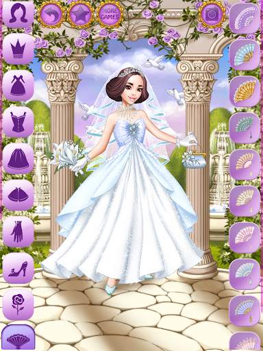 Cinderella Wedding Dress Up screenshot 9