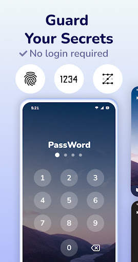 Diary with Lock: Daily Journal screenshot 2