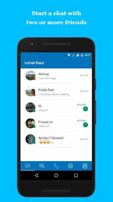VOVO Earn Messenger screenshot 1