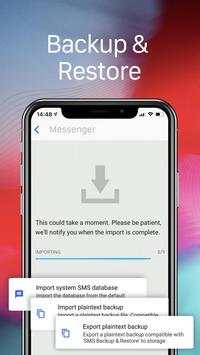 OS12 Messenger for SMS 2019 - Call app screenshot 8