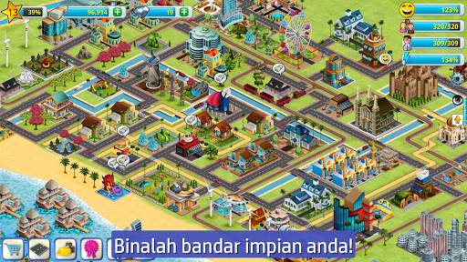 Bandar Kampung  - Sim Pulau 2 screenshot 4