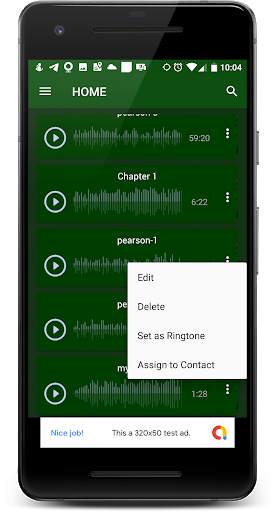 MP3 Ringtones Maker screenshot 3