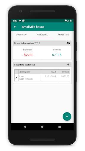 Property management - rent receipt & financials screenshot 5