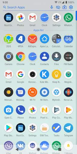 CPL (Customized Pixel Launcher) screenshot 5