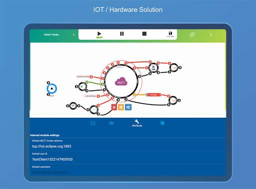 NIO Visual Programming Language IDE скриншот 12