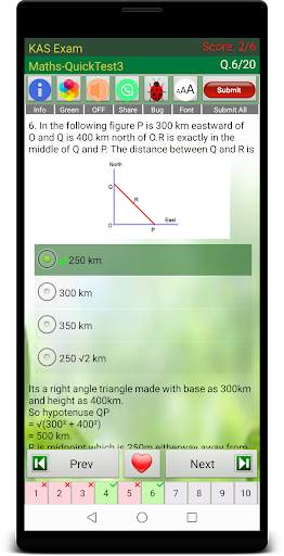 KAS Exam screenshot 10