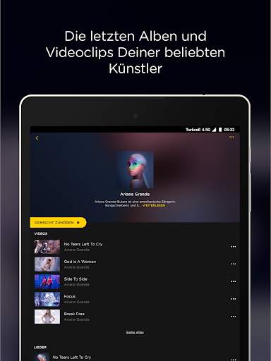 fizy – Musik & Video screenshot 7