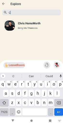 Voice Meet | The Ultimate Social Audio Application screenshot 5