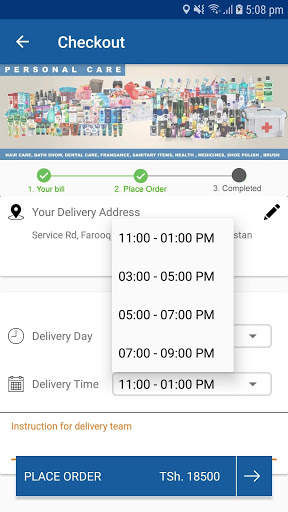 Go Shop - Supermarket for online shopping screenshot 4