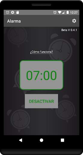 Alarma despertador (wifi) screenshot 1