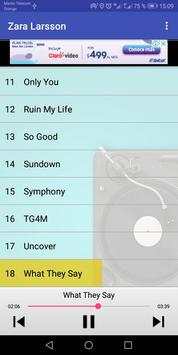 Zara Larsson Songs screenshot 3