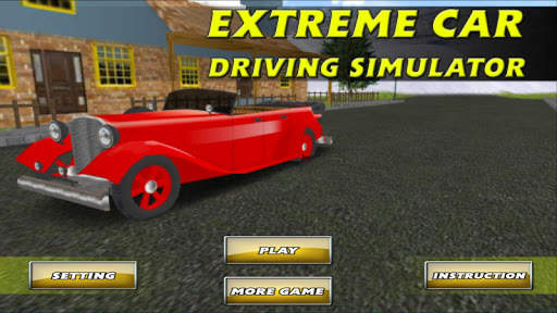 EXTREME CAR DRIVING SIMULATOR screenshot 1