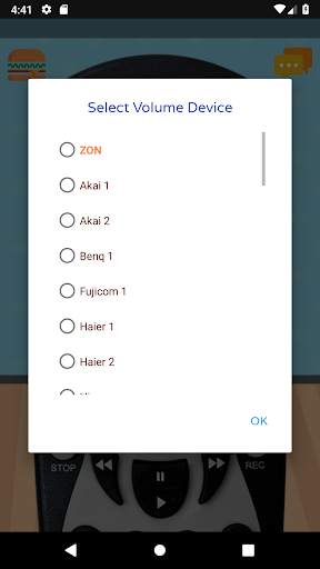 Remote Control For ZON NOS Cabo screenshot 3