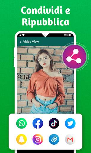 Risparmi di Stato per Whatsapp:Downloader di Stato screenshot 5
