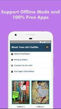 800 Newest Black Teen Girl Outfits Fashion Offline screenshot 4