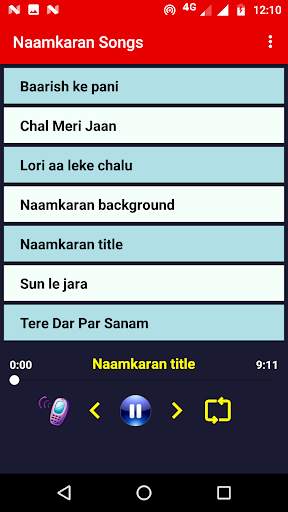 Naamkaran Songs and Ringtones screenshot 5