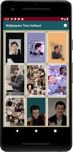 Wallpapers Tom Holland 4k screenshot 16