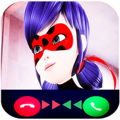 Fake Call from Lady - prank icon