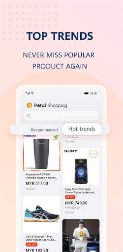 Petal Shopping - Find discount every day screenshot 5