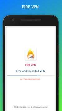 Fire VPN - Free VPN screenshot 1