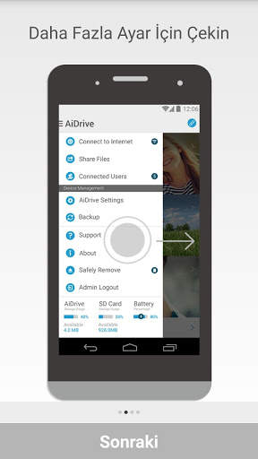 ASUS AiDrive screenshot 2