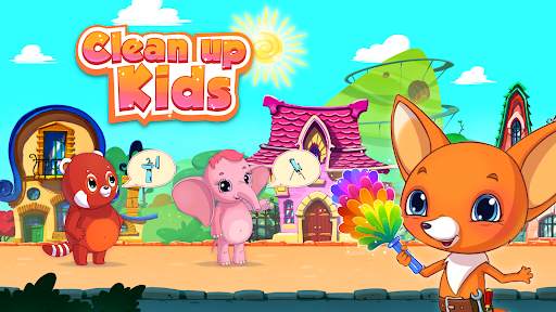 Clean Up Kids screenshot 5