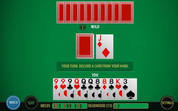 Gin Rummy screenshot 5