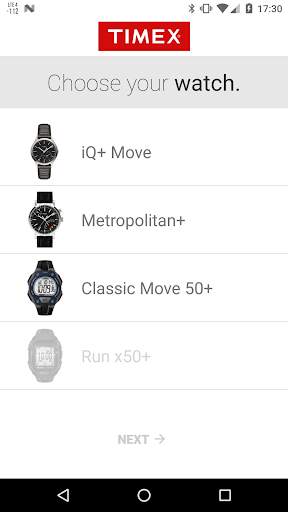 TIMEX Connected screenshot 1