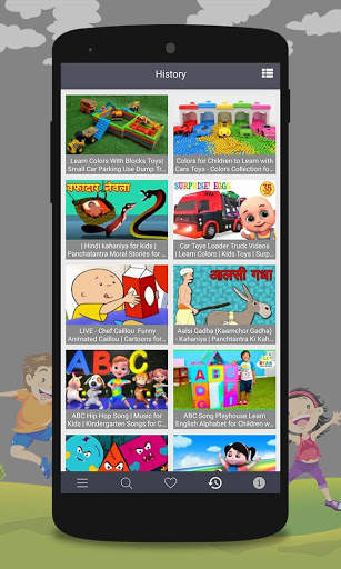 KidsVideo - Learn Through Kids Video screenshot 7
