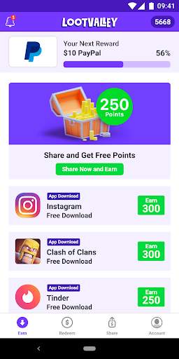 LootValley — Get Free Gift Cards screenshot 1