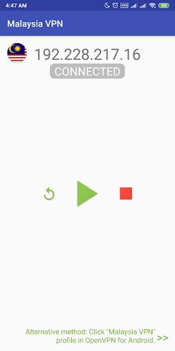 Malaysia VPN - Plugin for OpenVPN screenshot 2