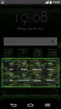 Next Launcher MilitaryG Theme screenshot 5