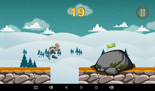 Crazy Grandpa Running Game screenshot 20